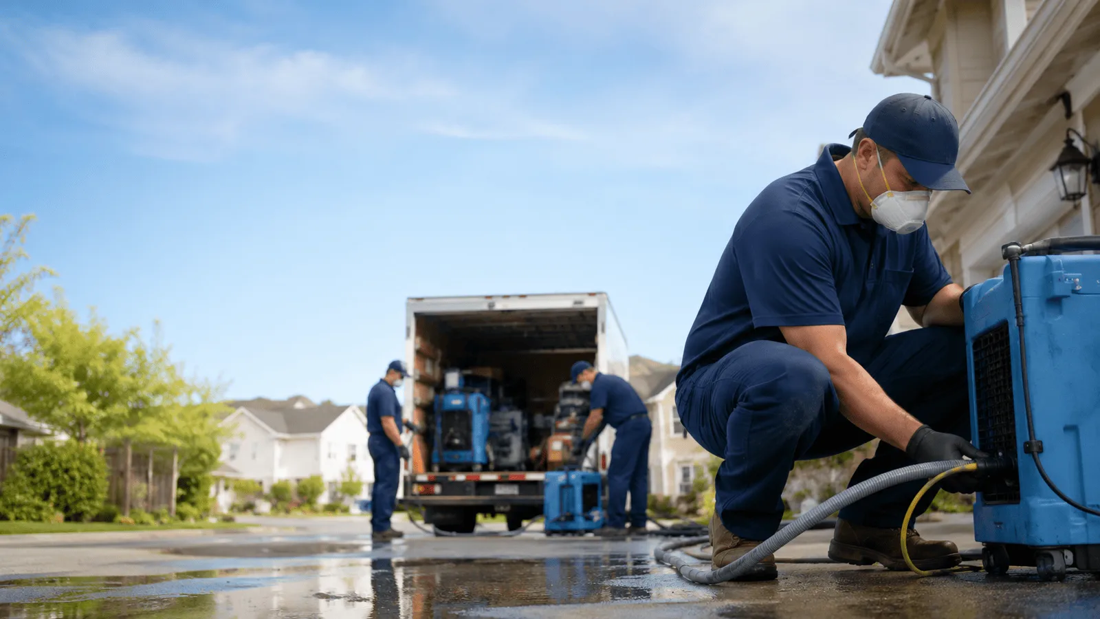 Trusted residential crawlspace mold remediation services in Millersburg, KY